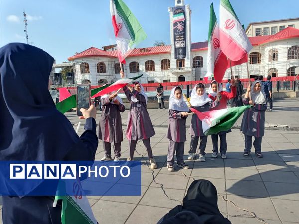 فریاد استکبارستیزی از رشت تا عرش