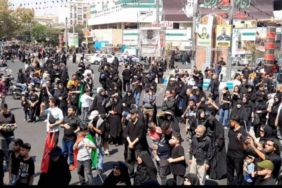 جاماندگان اربعین حضورِ دل‌ها در مسیر عشق