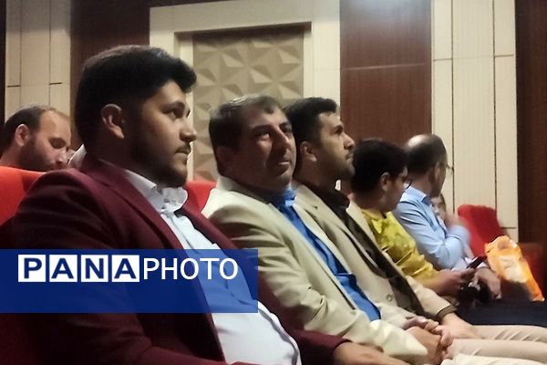 اختتامیه طرح شمیم و تجلیل ازدانش آموزان فعال این طرح