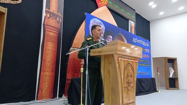 گرامیداشت پنجمین سالروز شهادت سردار دل‌ها حاج قاسم سلیمانی در یاسوج