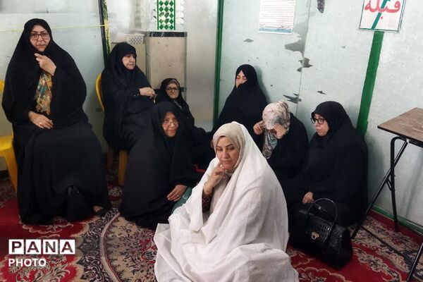 آیین غبارروبی ضریح مطهر امامزاده اسماعیل (ع) در فیروزکوه