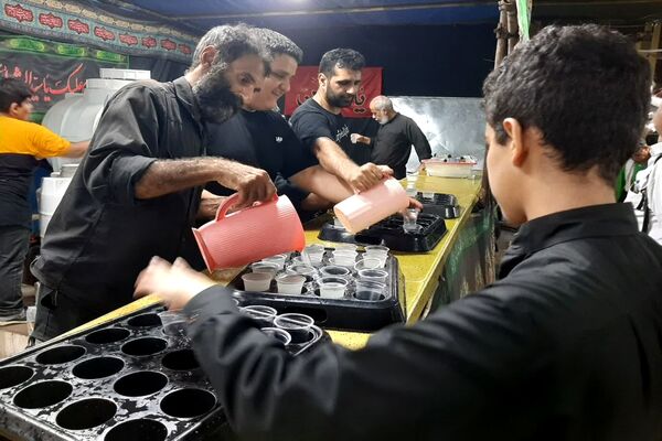 خدمات‌رسانی به زائران در مرز شلمچه همچنان ادامه دارد
