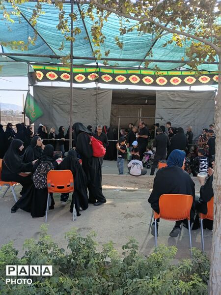 پیاده‌روی اربعینی عاشقان ظهور در بلوار پیامبر اعظم قم
