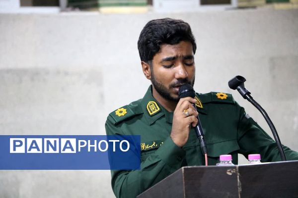 آیین تجلیل از ۱۵۰ خادم موکب شهدای گمنام بندرخمیر