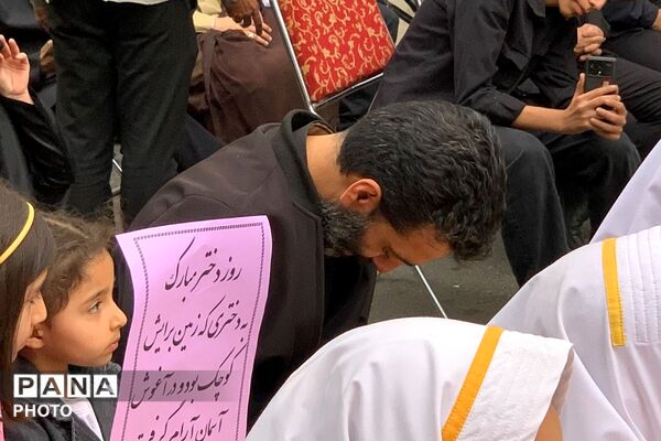 نامگذاری کوچه شهیده آوین امیر کاشانی به مناسبت روز دختر 