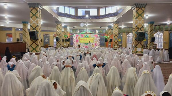 جشن بزرگ فرشته‌ها با حضور ۶۰۰ دانش‌آموز روزه اولی در فلاورجان