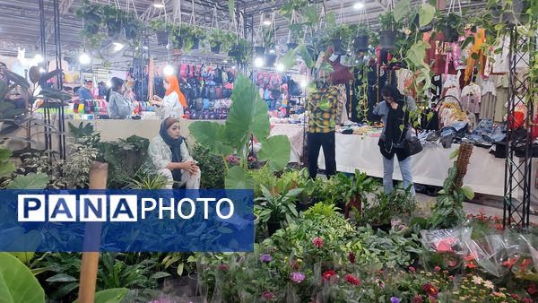 نمایشگاه فروش پاییزه در قائمشهر