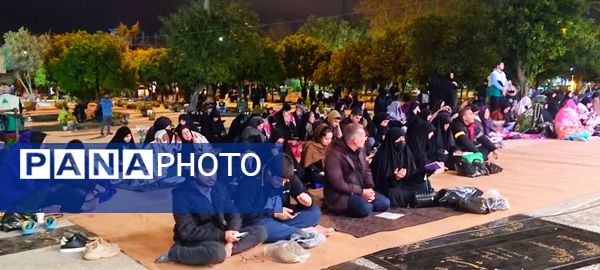 مراسم احیای شب قدر در بابلسر