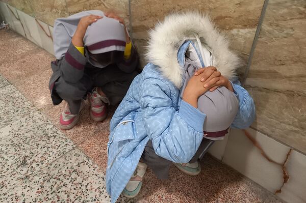 اجرای مانور زلزله و ایمنی در مدارس ناحیه 3 شیراز 