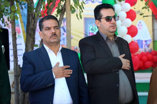 جشن باشکوه «جوانه‌های هفتم» در مدرسه دخترانه نجابت آشخانه