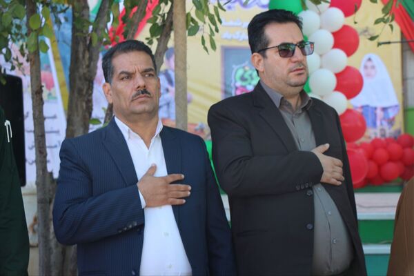 جشن باشکوه «جوانه‌های هفتم» در مدرسه دخترانه نجابت آشخانه