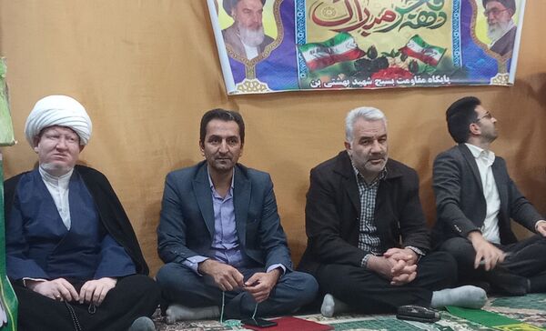 جشن حضور تا ظهور به میزبانی اداره آموزش و پرورش شهرستان بن 