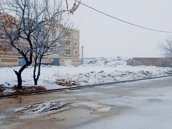 یک روز بارانی در لردگان 