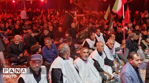نورآباد در شب عاشورا 