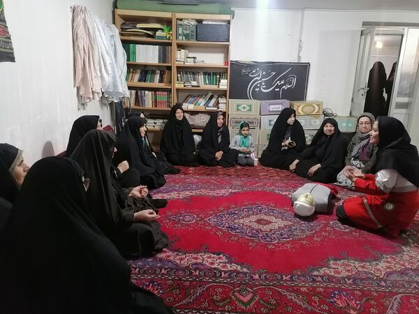 برپایی ضیافت افطار و محفل انس با قرآن در سملقان