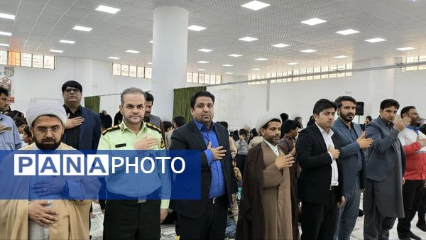 برگزاری یادواره شهدای دانش‌آموزی و شهدای امنیت شهرستان رودبار جنوب 