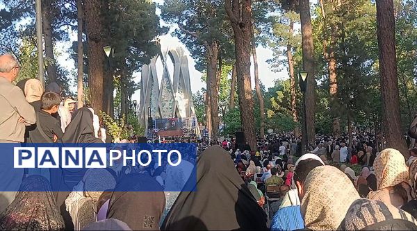 بزرگداشت حکیم عمر خیام در نیشابور 