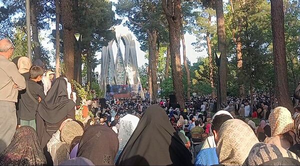 بزرگداشت حکیم عمر خیام در نیشابور 