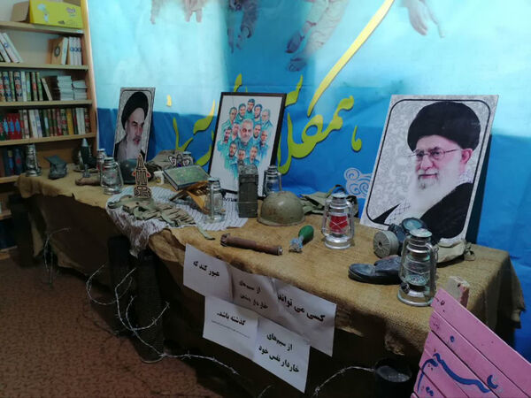 هشتمین یادواره شهدای دبیرستان استعدادهای درخشان شهید قدوسی قم