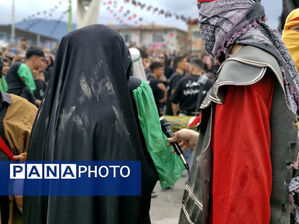 شور حسینی در گلوگاه 