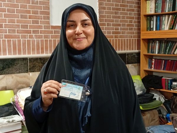 دختران، مهمانان عاشقانه اعتکاف