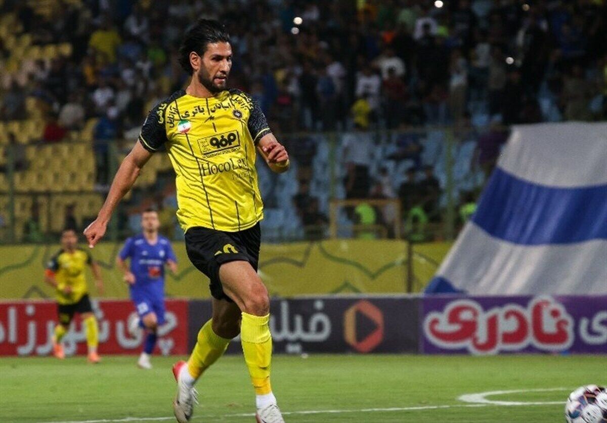 علیاری از سپاهان جدا شد