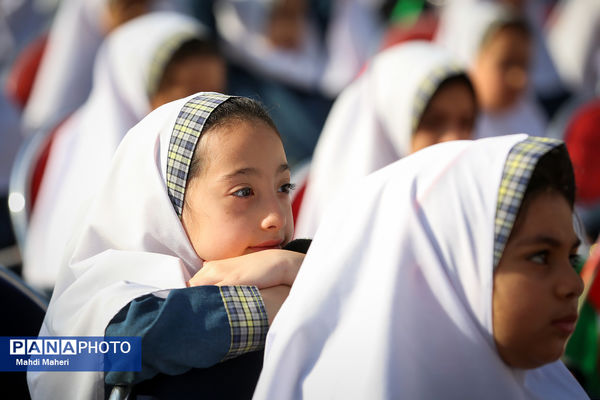 مراسم «سپاس معلم»