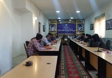 جلسه هماهنگی اوقات فراغت مدارس در شازند