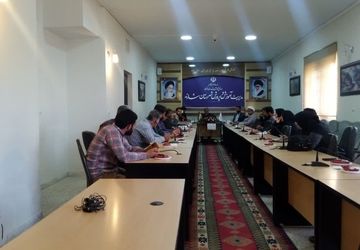 جلسه هماهنگی اوقات فراغت مدارس در شازند