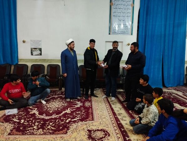 برگزاری نشست بصیرتی در مسجد ابوالفضلی شیروان