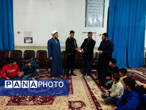 برگزاری نشست بصیرتی در مسجد ابوالفضلی شیروان