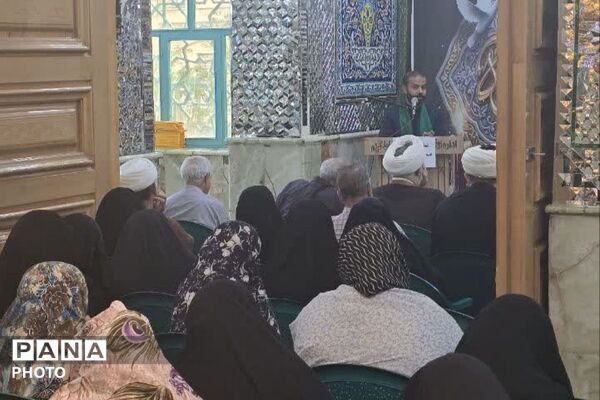 امامزاده عمادالدین رباط‌کریم در سوگ امام جواد(ع)