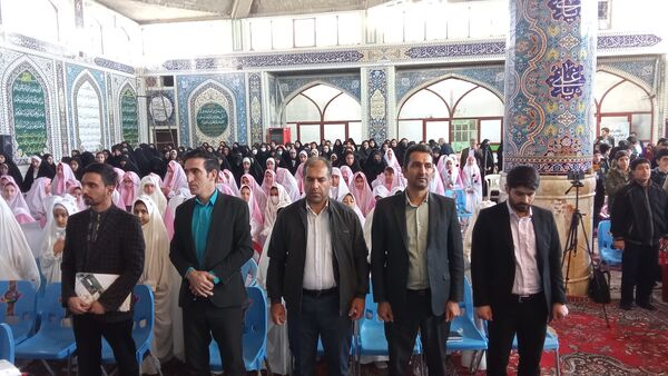 دهمین اجلاسیه نماز دانش‌آموزی شهرستان بن