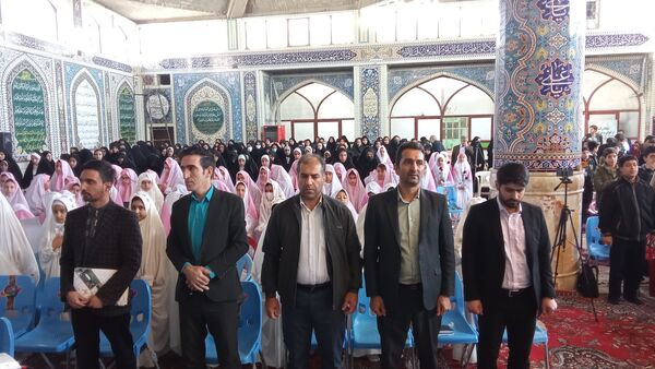دهمین اجلاسیه نماز دانش‌آموزی شهرستان بن