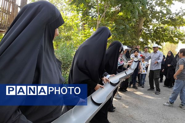 برگزاری دوره تربیت مربی سازمان دانش‌آموزی در منطقه کهریزک 
