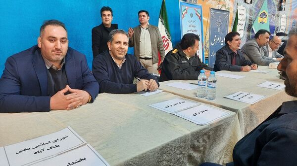 میزخدمت نماینده کرج در اشتهارد