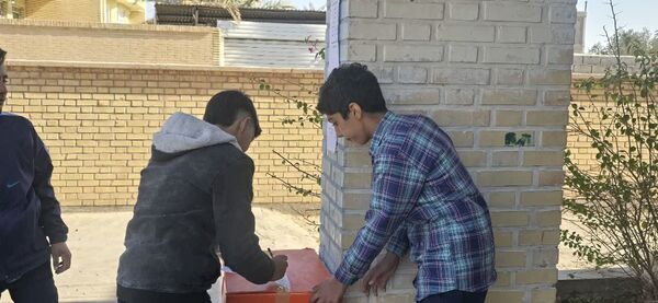 برگزاری انتخابات شورای دانش‌آموزی در مدارس شهرستان بافق