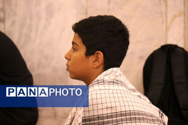 هیئت قاسم ابن‌الحسن در حرم مطهر رضوی