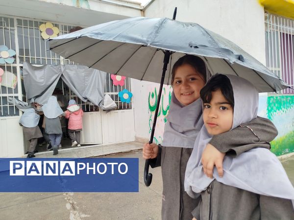 ذوق کودکانه با بارش رحمت الهی شکوفه زد