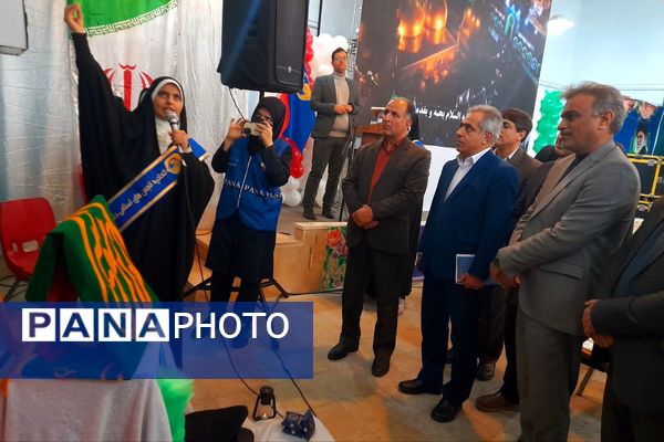 چهاردهمین رویداد دانش‌آموزی مدرسه‌ انقلاب در ناحیه 3 شیراز