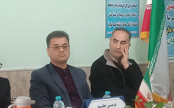 دومین جلسه مدیران متوسطه دوم نیشابور در دبیرستان ابوذر غفاری