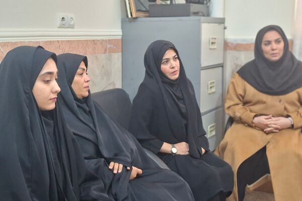 افتتاحیه طرح پژواک در کودکستان‌های قرچک