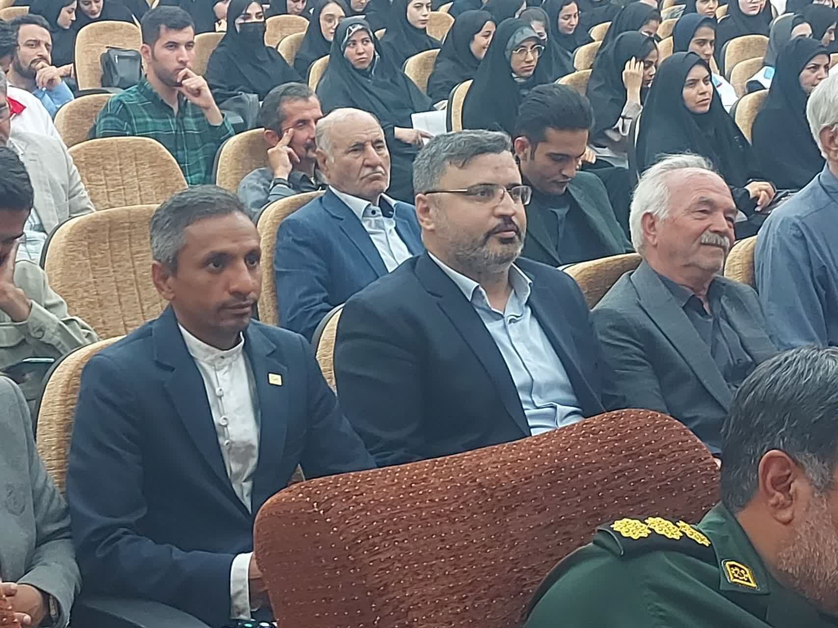 برگزاری چهارمین یادواره ۹ دانشجوی شهید شهرستان شیروان