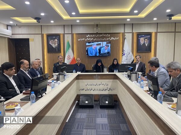 دوازدهمین ستاد پروژه مهر استان خراسان جنوبی