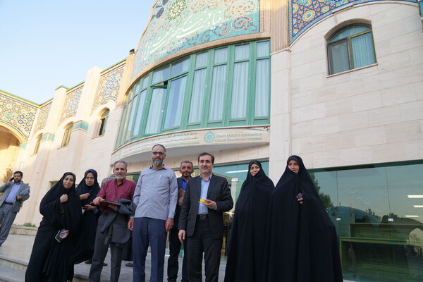طرح منادیان تربیت 5  استان اصفهان در شهر مقدس قم