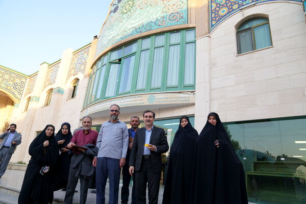 طرح منادیان تربیت 5  استان اصفهان در شهر مقدس قم