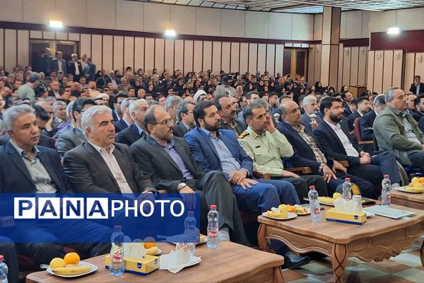 آیین تکریم و معارفه مدیرکل آموزش و پرورش فارس