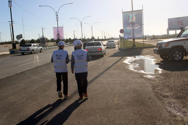 طرح همیار پلیس در بوشهر