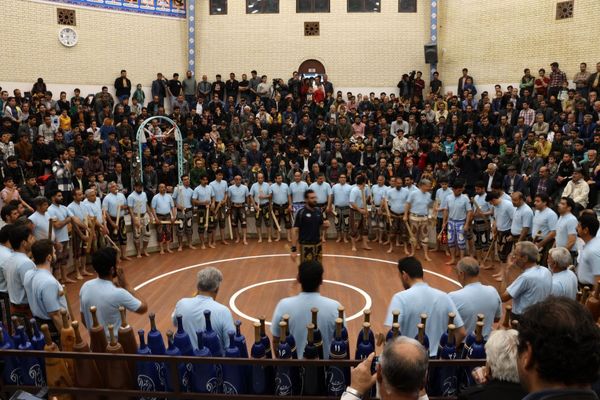 افتتاح بزرگترین گود باستانی شرق کشور در بیلند گناباد