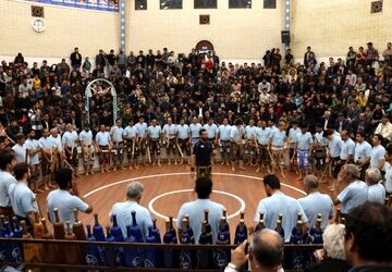 افتتاح بزرگترین گود باستانی شرق کشور در بیلند گناباد